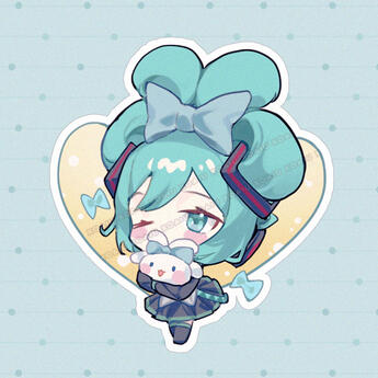 Cinnamoroll Miku