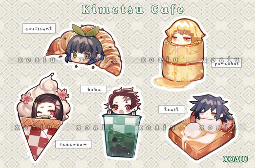 Kimetsu Cafe